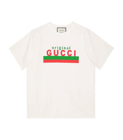 gucci stripe tee|original Gucci t shirt.